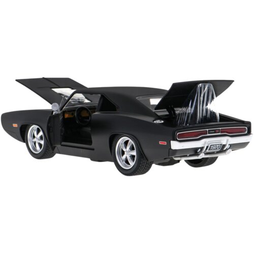  Licencirani auto na daljinsko upravljanje Dodge Charger R/T - crni Slike