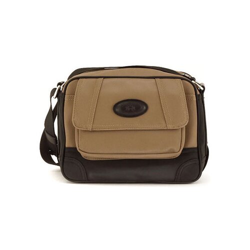 La_Martina Torbice za na ramo MARTINEZ SHOULDER TAUPE Kostanjeva Cene