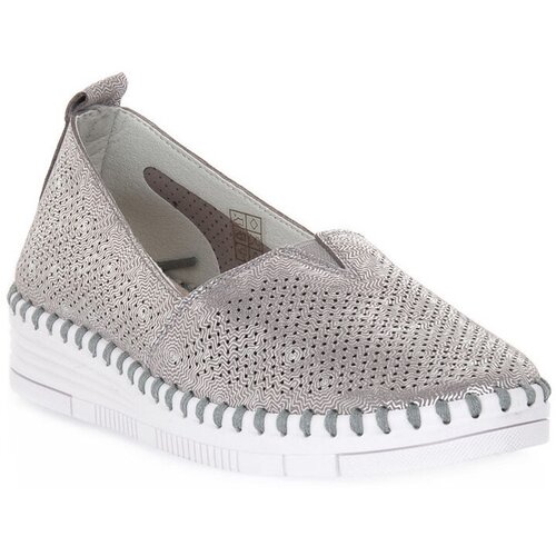 Grunland Slips on ARGENTO F6 VIVY Siva Slike