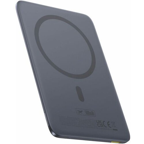 Baseus PicoGo AM41 5000mAh 20W Grey + USB-C 60W 30cm, Black Slike