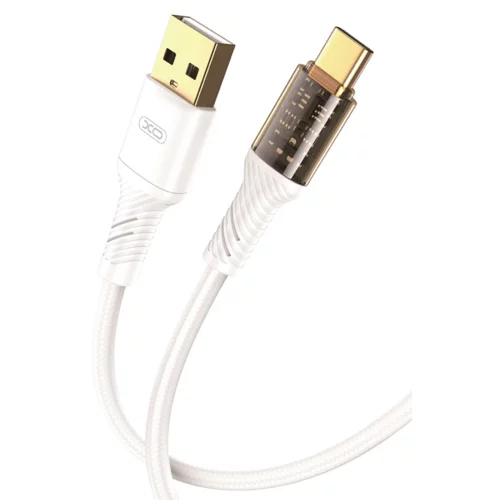 XO Kabel USB-A na USB-C NB229 2.4A 1m bel, (20444128)