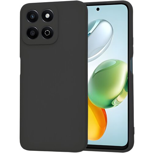 Techsuit Silikonska Mekana futrola TPU za Honor 200 Smart/X7c - Crna Cijene
