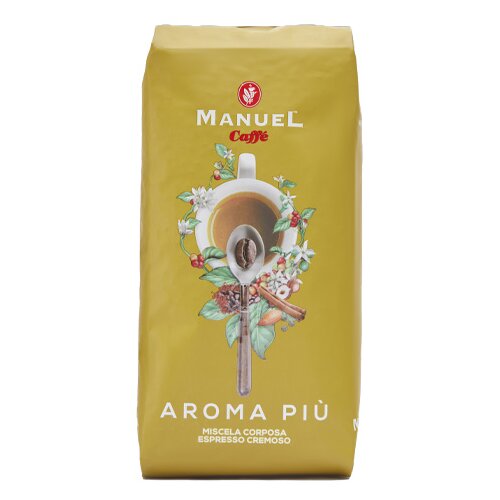 Oznake: Manuel Caffe Najprodavanije Manuel Caffe- Kafa espresso Aroma Piu 1 kg Cijene