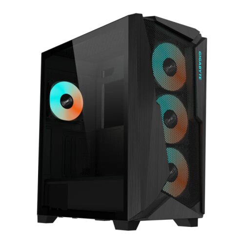 Gigabyte C301 GLASS V2 USB 3.1 Gen2 Type-C ARGB osvetljeno ohi&scaron;je, E-ATX črno Cene