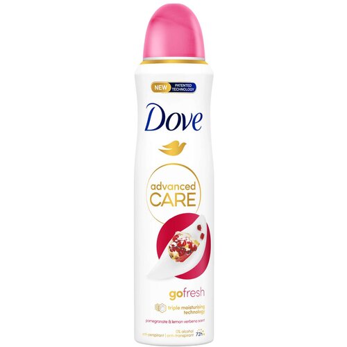 Dove Ženski dezodorans Pomegranate&Lemon, 150ml Cene