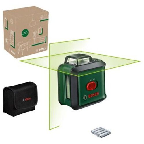 Bosch UniversalLevel 360 križnolinijski laser Raspon (maks.): 12 m Cijene