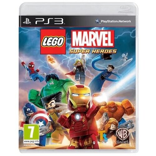 Lego Marvel Super Heroes (PS3) - rabljeno Cene