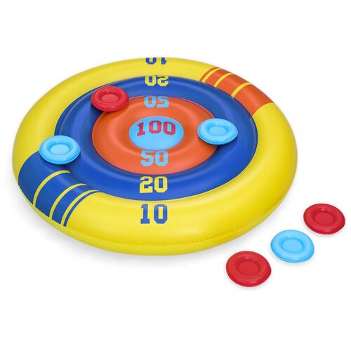  Inflatable Pool Game Arcade Shield, Frisbee 140 cm Bestway 52566 Slike