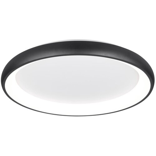  črna LED zatemnitvena stropna svetilka Cardona Slike