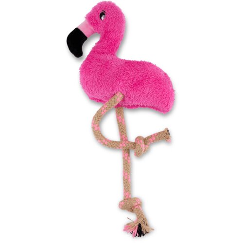 BECO igračka za pse soft flamingo Slike