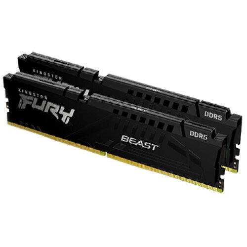 Kingston 16GB 5600MHz DDR5Fury Beast (2x8GB)CL40, XMP 3.0 Ready, Slike