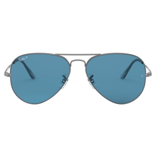 Ray-ban Aviator Metal II RB3689 004/S2 Polarized M (58) Srebrna/Modra Cene