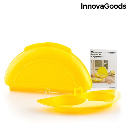 InnovaGoods kuhalo za tortilje i jaja za mikrovalnu pećnicu 21x5x12cm Slike