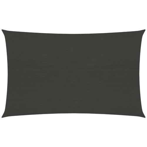 vidaXL Jedro za zaštitu od sunca 160 g/m² antracit 4 x 7 m HDPE Cijene