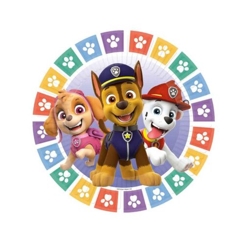 Amscan Tanjiri ukrasni Patrolne &amp;scaron;ape 18cm 8/1 9914521-66 Slike