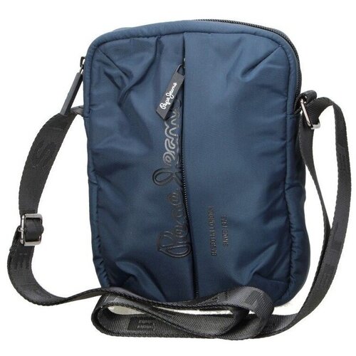 PepeJeans Torbe za čez ramo 115230 Modra Cene