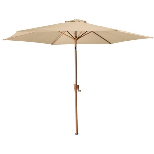 Rojaplast Bež suncobran ø 300 cm Wood – Cijene