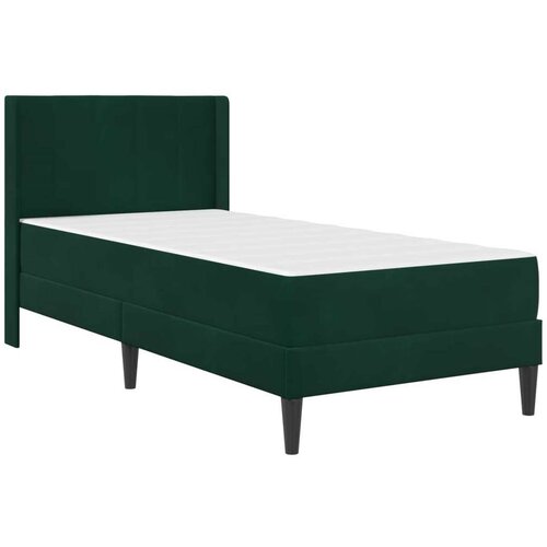  Okvir za krevet Tamnozelena 80 x 200 cm Bar&amp;scaron;un - Tamnozelena 80 x 200 cm Slike