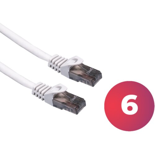 UltraLAN Patchcord utp6 1.5m sivi Slike