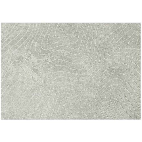  Tepisi za područja HUARTE Zelena 170 x 120 cm Poliester - Zelena 120 x 170 cm Uzorak vala Slike