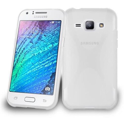 Cadorabo Case, združljiv s Samsungom v pol prozorni - za&amp;scaron;čitni pokrov iz fleksibilnega silikona TPU, (20590087) Slike