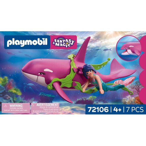 Playmobil 72106 - Orka z morsko deklico - 1 k. Slike