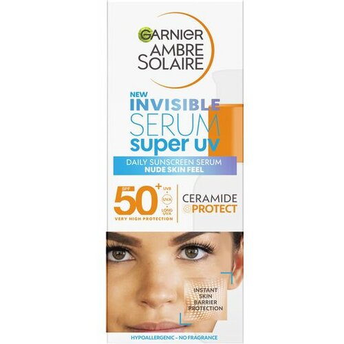 Garnier ambre solaire serum invincible SPF50 30ml Cene