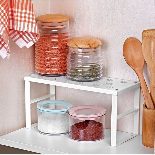 Hermia Set kuhinjskih organizatora, 4 komada, Beli Slike