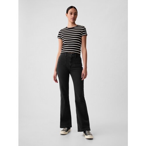 GAP Jeans High Rise &amp;#039;70s Flare - Women&amp;#039;s Slike