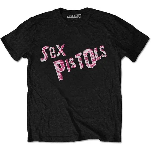 Sex Pistols Košulja Multi-Logo L Crna