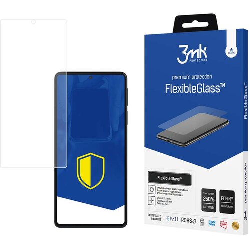 3mk Za&scaron;titno hibridno staklo FlexibleGlass za Motorola Edge 30 - Prozirna Cijene