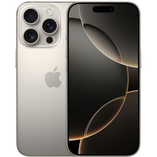 Apple iPhone 16 Pro 1TB Natur MYNX3ZD/A Titan Natur Slike