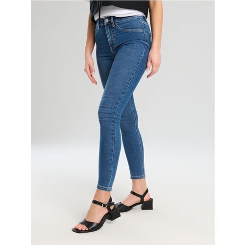 Sinsay Skinny mid rise traperice Cijene