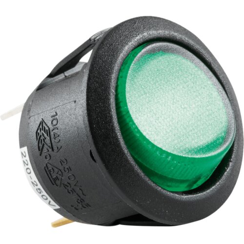 Home Prekidač, WIPP, 250 V~/ 6 A, &Oslash; 23 mm, 2 položaja &ndash; STV 08 Cijene