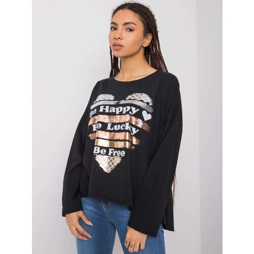 Italy Moda Blouse-DHJ-BZ-21103.06P-black Cijene
