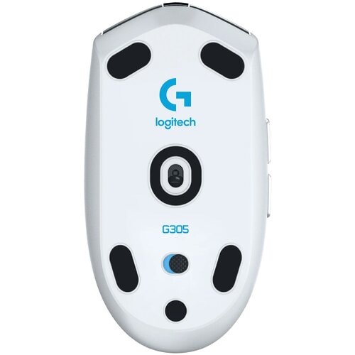 Logitech G305 LIGHTSPEED Wireless Gaming Mouse - WHITE - EER Slike