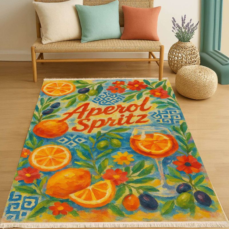 Conceptum Hypnose Šarena Tepih 296 (80 x 200 cm) Cene