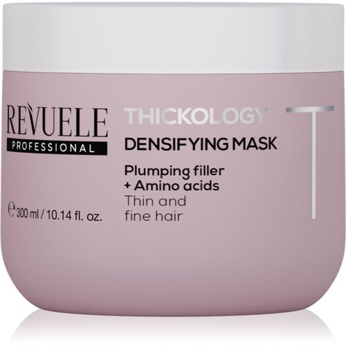 Revuele Professional Thickology Densifying maska za nježnu i tanku kosu 300 ml Slike