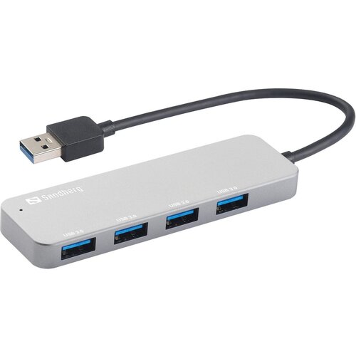  Sandberg USB 3.0 Hub 4 ports SAVER Slike