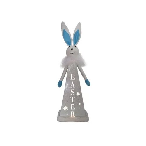Festa donald uskr&amp;scaron;nja dekoracija zec led 62cm ( 734600 ) Slike