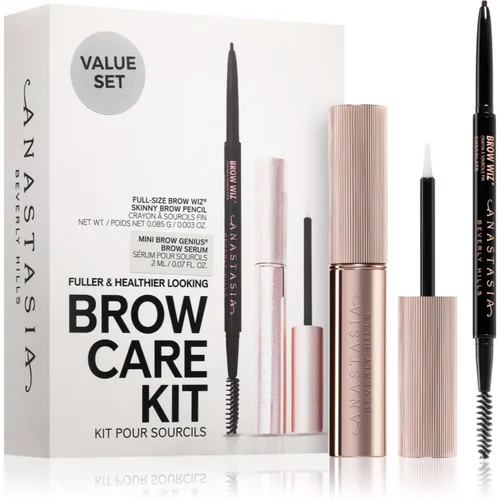 Anastasia Beverly Hills Brow Care Kit set za obrve Ebony nijansa