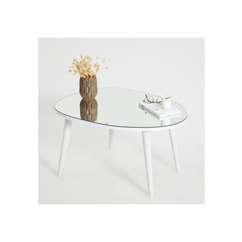  Gusto - White White Coffee Table Cene