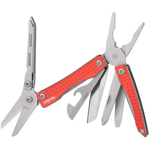 Nextool Mini FLAGSHIP NE20051 10-in-1 multitool, red Slike