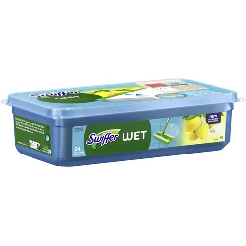 Swiffer Wet krpe za mokro brisanje tal v &scaron;katli - 24 kos. Cene