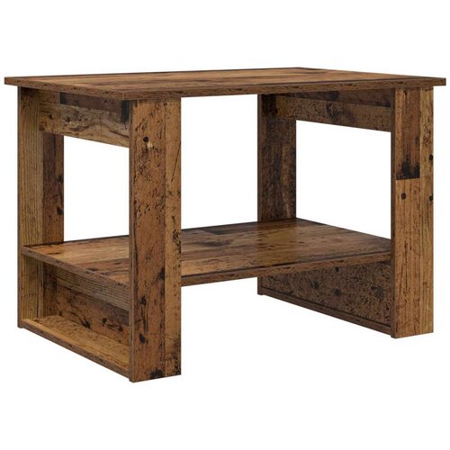  Stolić za kavu Staro drvo 72 x 50 x 50 cm Konstruirano drvo Slike