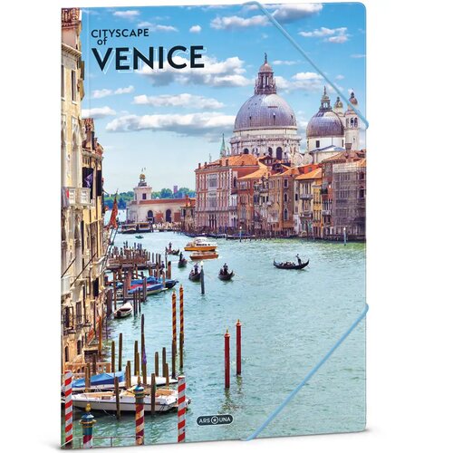 Ars Una Cityscape of Velence gumijasta mapa A/4 Cene