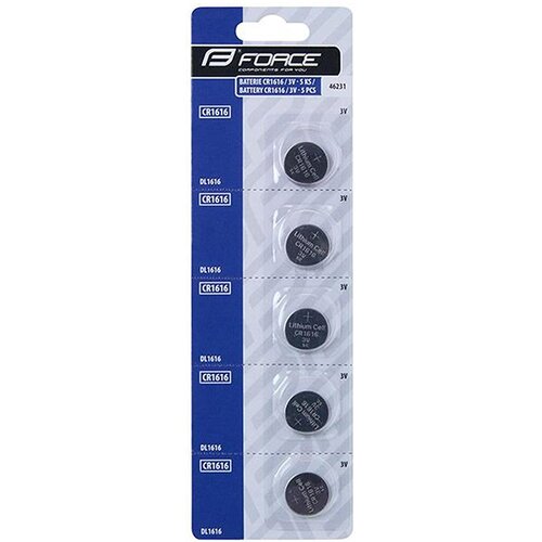  Baterija Force Cr1616 3V Slike