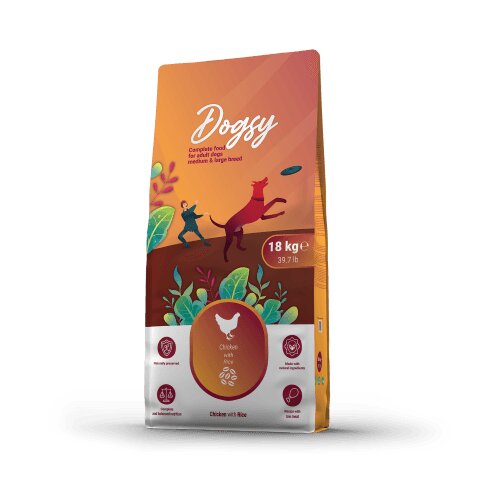 Craftia dogsy chicken with rice adult dog medium &amp;amp; large breed - 18 kg Slike