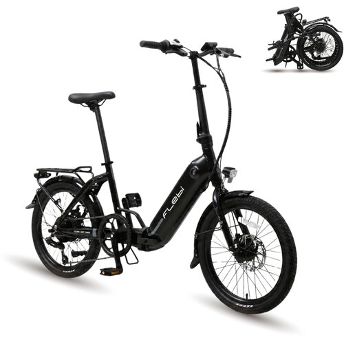 FLEBI Zložljivo električno kolo Swan xLite | Do 40 km | 20&amp;rdquo; kolesa, (5000287366) Slike
