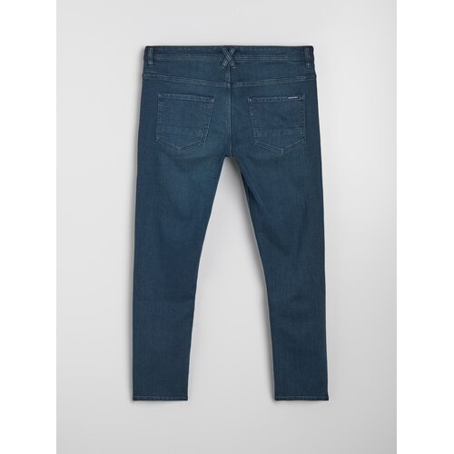 Sinsay Slim fit traperice s efektom pranja Slike